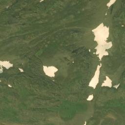 Satellite imagery of Iskut Mountain, CA