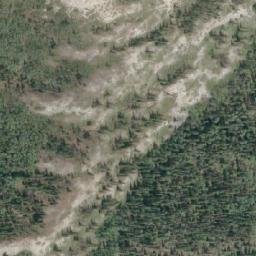 Satellite imagery of Lookout Hill, CA