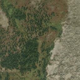 Satellite imagery of Mount Lady Laurier, CA