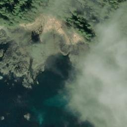 Satellite imagery of Point Sullivan, US