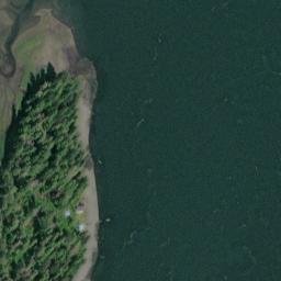 Satellite imagery of Finger Point, US