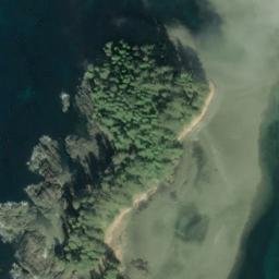 Satellite imagery of Point Sullivan, US