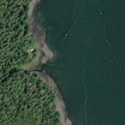 Satellite imagery of Finger Point, US