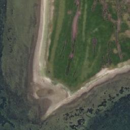 Satellite imagery of Hestør Odde, DK
