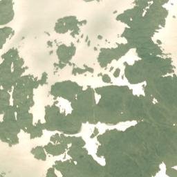 Satellite imagery of Snowy Mountain, CA