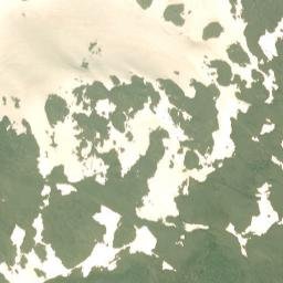 Satellite imagery of Snowy Mountain, CA