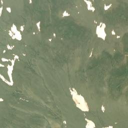 Satellite imagery of Snowy Mountain, CA