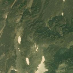 Satellite imagery of Katete Mountain, CA
