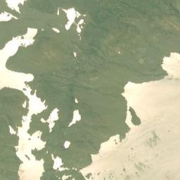 Satellite imagery of Snowy Mountain, CA