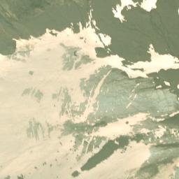 Satellite imagery of Snowy Mountain, CA