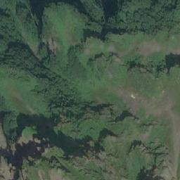 Satellite imagery of Snippaker Mountain, CA