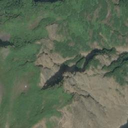 Satellite imagery of Snippaker Mountain, CA