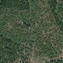 Satellite imagery of Ingenika Cone, CA
