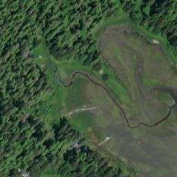 Satellite imagery of False Island Point, US