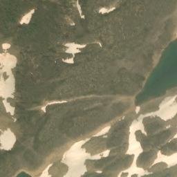 Satellite imagery of Katete Mountain, CA