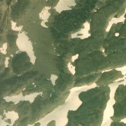 Satellite imagery of Katete Mountain, CA
