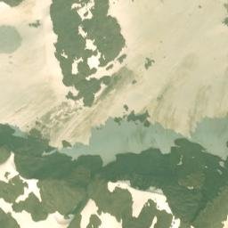 Satellite imagery of Snowy Mountain, CA