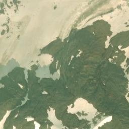 Satellite imagery of Snowy Mountain, CA