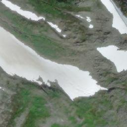 Satellite imagery of Mount Raven, CA