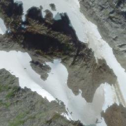 Satellite imagery of Mount Raven, CA