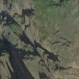 Satellite imagery of Snippaker Mountain, CA