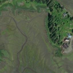 Satellite imagery of False Island Point, US