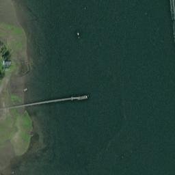 Satellite imagery of False Island Point, US