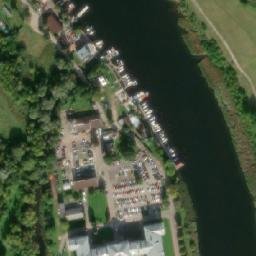 Satellite imagery of Jelgava Palace, LV