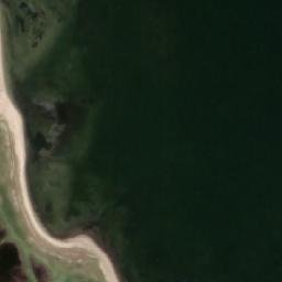 Satellite imagery of Jelse Odde, DK