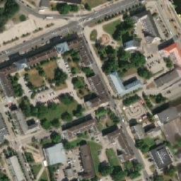 Satellite imagery of Jelgava Palace, LV