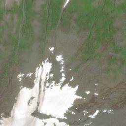 Satellite imagery of Snowslide Range, CA