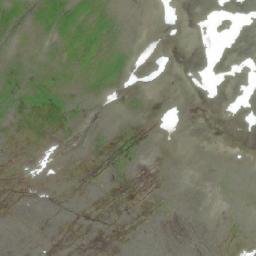 Satellite imagery of Snowslide Range, CA