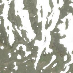 Satellite imagery of Snowslide Range, CA