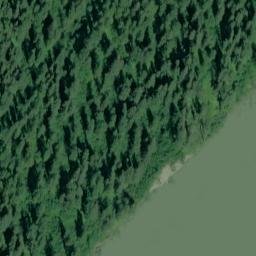 Satellite imagery of Hooligan Point, US