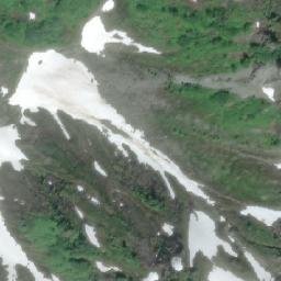 Satellite imagery of Zippa Mountain, CA