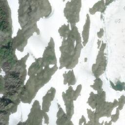 Satellite imagery of Zippa Mountain, CA