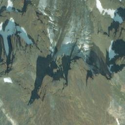 Satellite imagery of Orata Mountain, CA