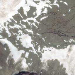 Satellite imagery of Snowslide Range, CA
