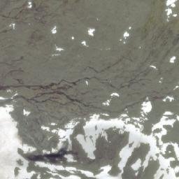 Satellite imagery of Snowslide Range, CA