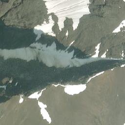 Satellite imagery of Delta Peak, CA
