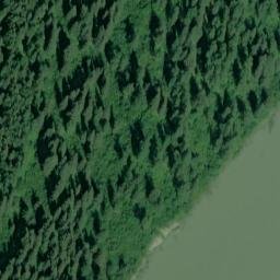 Satellite imagery of Hooligan Point, US