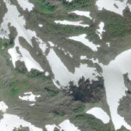 Satellite imagery of Zippa Mountain, CA