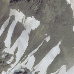 Satellite imagery of Snowslide Range, CA