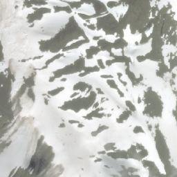 Satellite imagery of Snowslide Range, CA