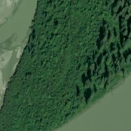 Satellite imagery of Hooligan Point, US