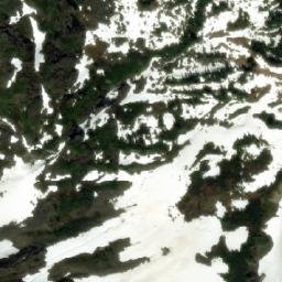 Satellite imagery of Savage Mountain, CA