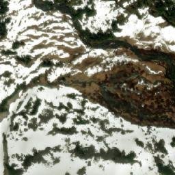 Satellite imagery of Savage Mountain, CA