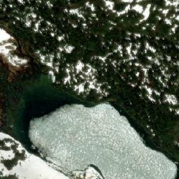 Satellite imagery of Savage Mountain, CA