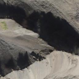 Satellite imagery of Fort Mountain, CA