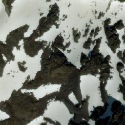 Satellite imagery of Savage Mountain, CA